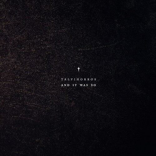 Talvihorros - And It Was So - Vinyl Record