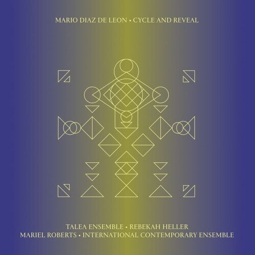 De Leon,mario Diaz - Cycle And Reveal - Music CD