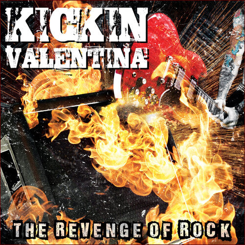 Kickin Valentina - Revenge Of Rock - Music CD