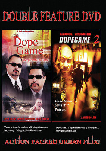 Dope Game Double Feature - Dope Game Double Feature - DVD