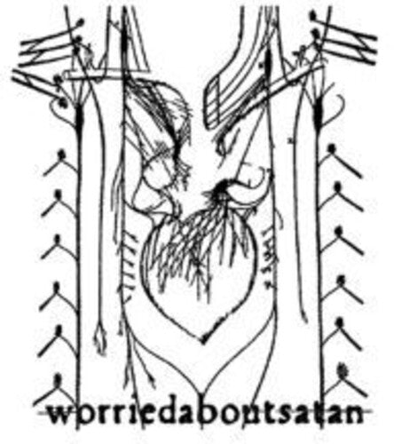 Worriedaboutsatan - Heart Monitor - Vinyl Record