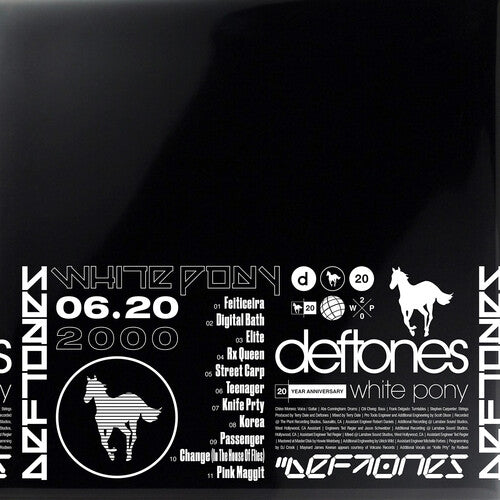 Deftones - White Pony (20th Anniversary) - Vinyl Record