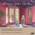 Chen / Buckner - American Violin Sonatas - Music CD