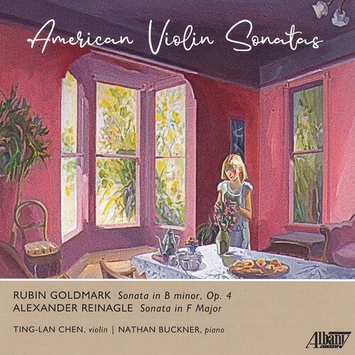 Chen / Buckner - American Violin Sonatas - Music CD