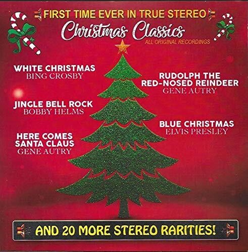 Christmas Classics: First Time In Stereo / Var - Christmas Classics: First Time In Stereo / Var - Music CD