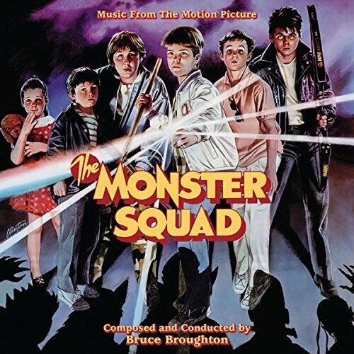 Broughton,bruce - Monster Squad / O.s.t. - Music CD