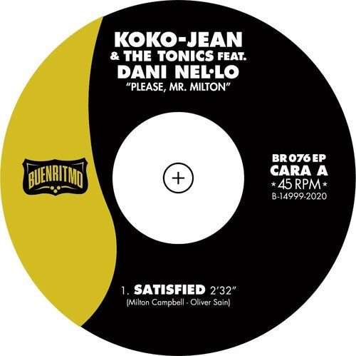 Koko-jean & The Tonics / Nel-lo,dani - Please Mr Milton - Vinyl Record