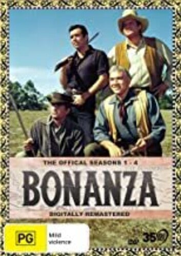 Bonanza: Seasons 1-4 - Bonanza: Seasons 1-4 - DVD