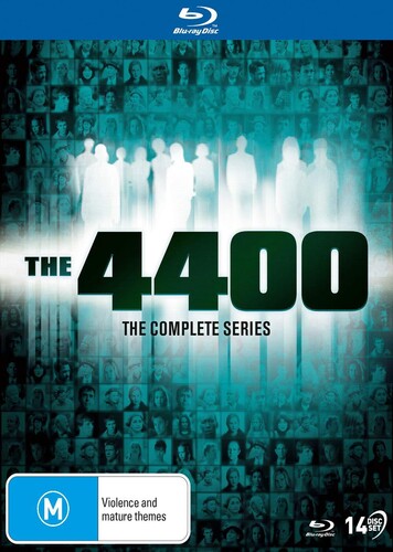 4400: The Complete Series - 4400: The Complete Series - Blu-ray