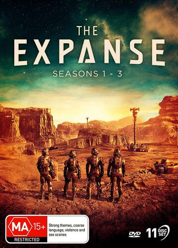 Expanse: Seasons 1-3 - Expanse: Seasons 1-3 - DVD