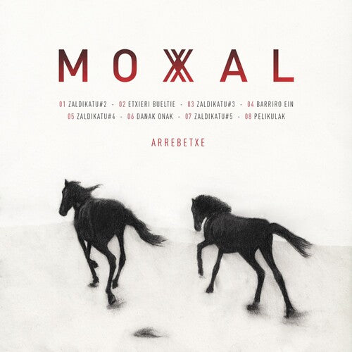 Moxal - Arrebetxe - Music CD