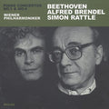 Beethoven / Brendel / Vpo / Brattle - Piano Concertos 1 & 4 - Music CD