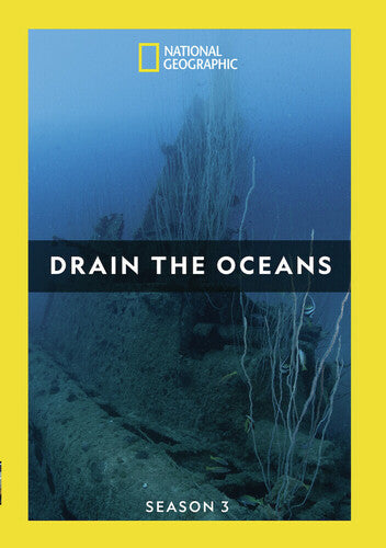 Drain The Oceans: Season 3 - Drain The Oceans: Season 3 - DVD