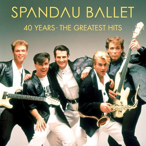 Spandau Ballet - 40 Years: The Greatest Hits - Music CD