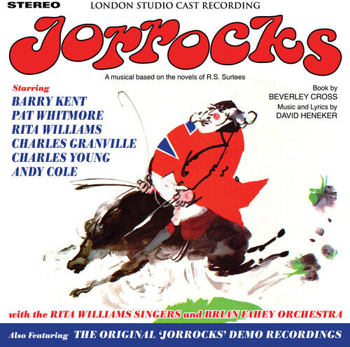 Jorrocks: London Studio Cast Recording - Jorrocks: London Studio Cast Recording - Music CD