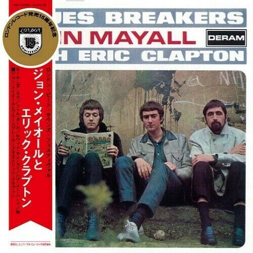 Mayall,john & Bluesbreakers - Bluesbreakers With Eric Clapton - Music CD