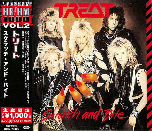 Treat - Scratch & Bite - Music CD