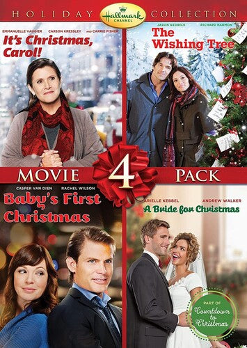 Hallmark Holiday Collection 4-pack #5 Dvd - Hallmark Holiday Collection 4-pack #5 Dvd - DVD