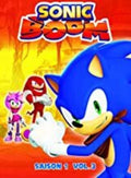 Sonic Boom: Season 1 Vol 3 - Sonic Boom: Season 1 Vol 3 - DVD