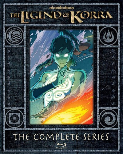 Legend Of Korra: The Complete Series - Legend Of Korra: The Complete Series - Blu-ray