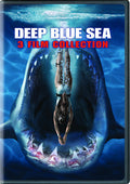 Deep Blue Sea 3-film Collection - Deep Blue Sea 3-film Collection - DVD