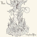 Elephant Tree - Theia (White & Gold Galaxy Pattern Vinyl)