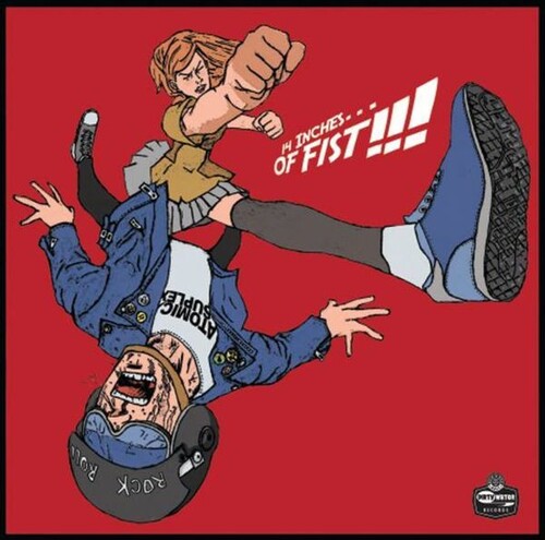 Atomic Suplex - Fourteen Inches Of Fist - Vinyl Record