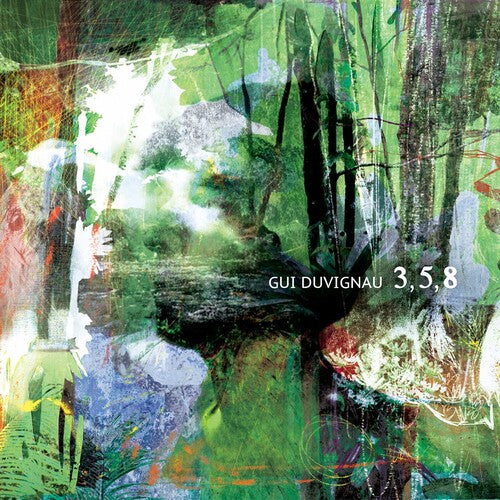 Duvignau,gui - 3 5 8 - Music CD