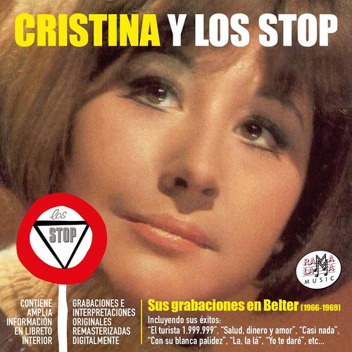 Cristina Y Los Stop - Sus Grabaciones En Belter 1966-1969 - Music CD