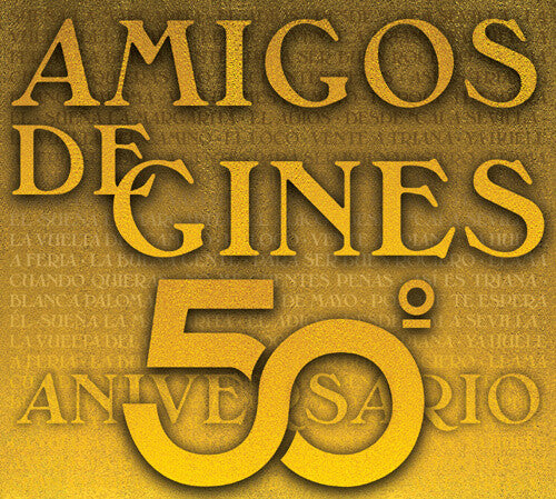 Amigos De Gines - 50 Aniversario Cd - Music CD