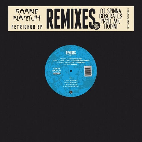 Namuh,roane - Petrichor Remixes & Instrumentals - Vinyl Record