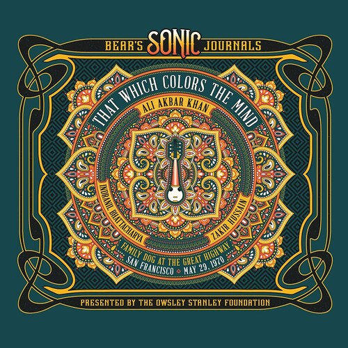 Khan,ali Akbar - Bears Sonic Journals: That Which Colors The Mind - Music CD