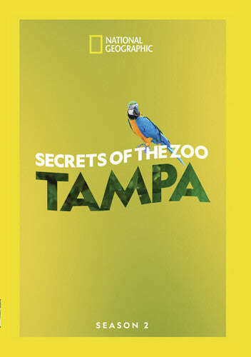 Secrets Of The Zoo - Tampa Season 2 - Secrets Of The Zoo - Tampa Season 2 - DVD
