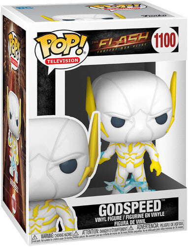 Funko Pop! Heroes: - The Flash- Godspeed - Collectibles