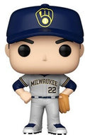 Funko Pop! Mlb: - Brewers- Christian Yelich (road Uniform) - Collectibles