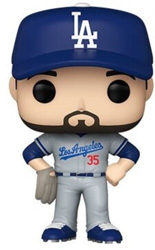 Funko Pop! Mlb: - Dodgers- Cody Bellinger (road Uniform) - Collectibles