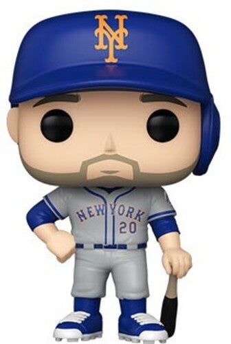 Funko Pop! Mlb: - Mets- Pete Alonso (road Uniform) - Collectibles