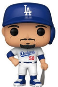 Funko Pop! Mlb: - Dodgers- Mookie Betts (home Uniform) - Collectibles