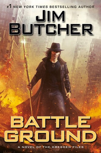 Butcher,jim - Battle Ground - Books