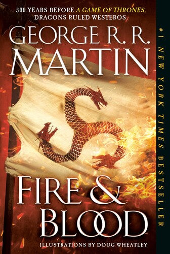 Martin,george R R - Fire & Blood - Books