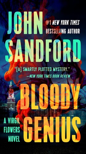 Sandford,john - Bloody Genius - Books