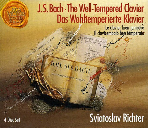 Bach / Richter - Well-tempered Clavier (complete) - Music CD