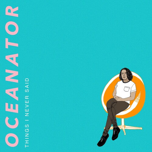 Oceanator - Things I Never Said - Orange Swirl - Vinyl Record