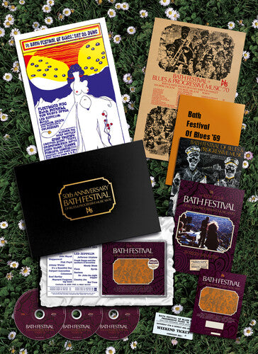 Bath Festival Of Blues & Progressive Music 69-70 - Bath Festival Of Blues & Progressive Music 69-70 - Music CD