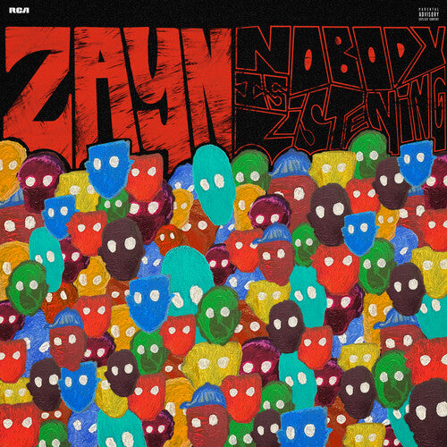 Zayn - Nobody Is Listening - Music CD