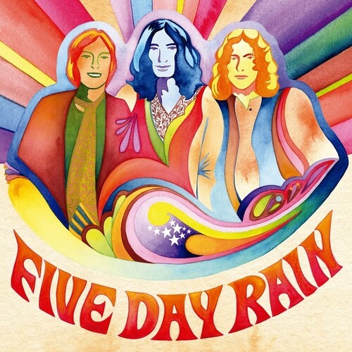 Five Day Rain - Five Day Rain - Vinyl Record