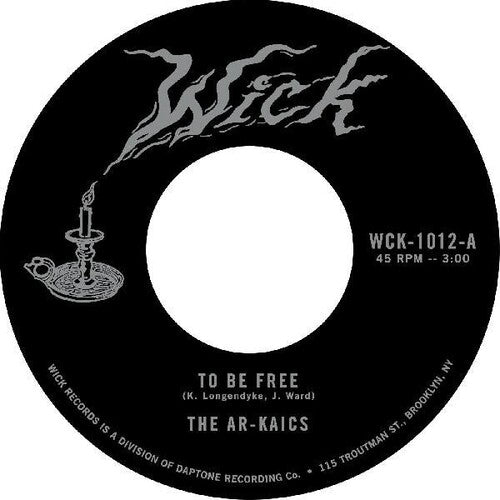 Ar-kaics - To Be Free / Easy - Vinyl Record