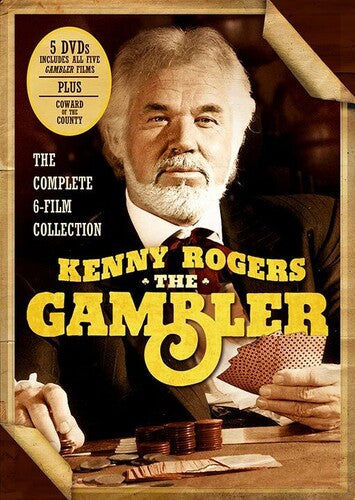 Kenny Rogers The Gambler Complete 6 Film Collection - DVD