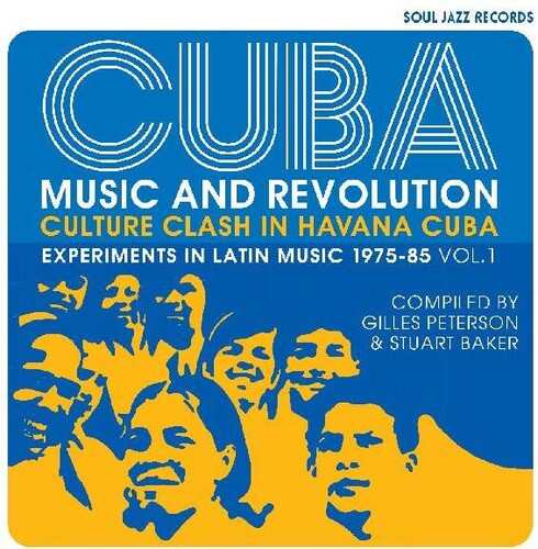 Soul Jazz Records Presents - Cuba: Music And Revolution: Culture Clash - Music CD