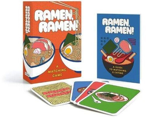 Woodard,zachary - Ramen Ramen A Matching Game - Games